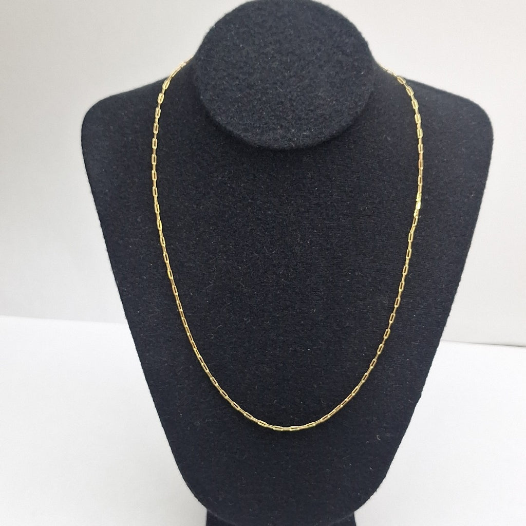 CADENA ORO 10 K 1.4 GRMS (SEMINUEVO)