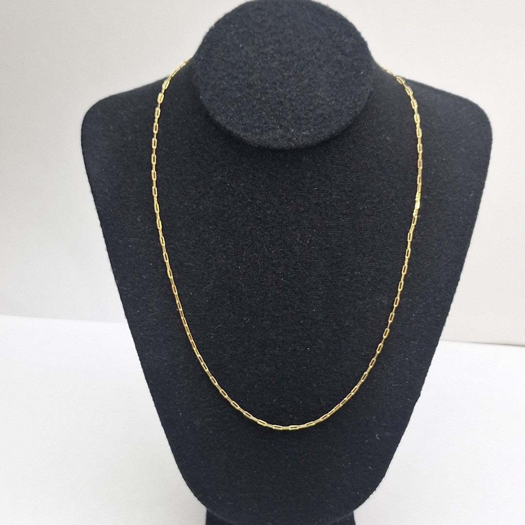 CADENA ORO 10 K 1.4 GRMS (SEMINUEVO)