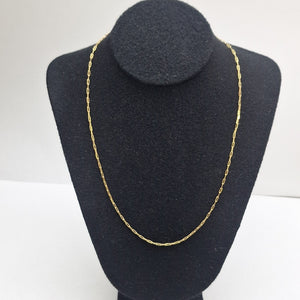 CADENA ORO 10 K 1.4 GRMS (SEMINUEVO)
