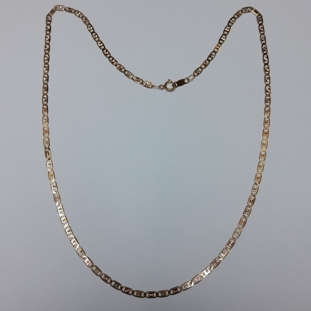 CADENA ORO 10 K 4.2 GRMS (SEMINUEVO)