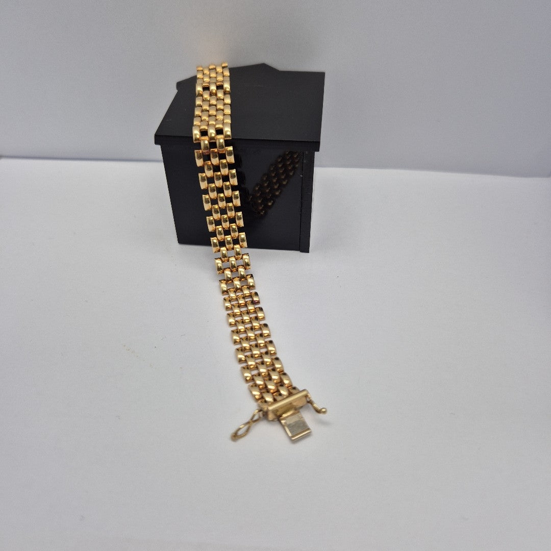 PULSERA ORO 14 K 15.6 GRMS (SEMINUEVO)