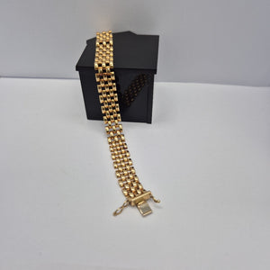 PULSERA ORO 14 K 15.6 GRMS (SEMINUEVO)
