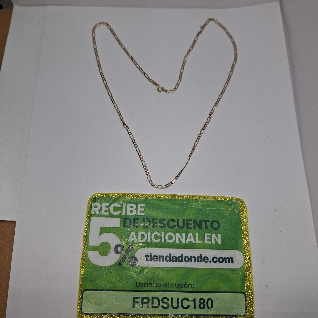 CADENA ORO 10 K 2,00 GRMS (SEMINUEVO)