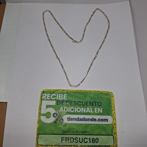 CADENA ORO 10 K 2,00 GRMS (SEMINUEVO)