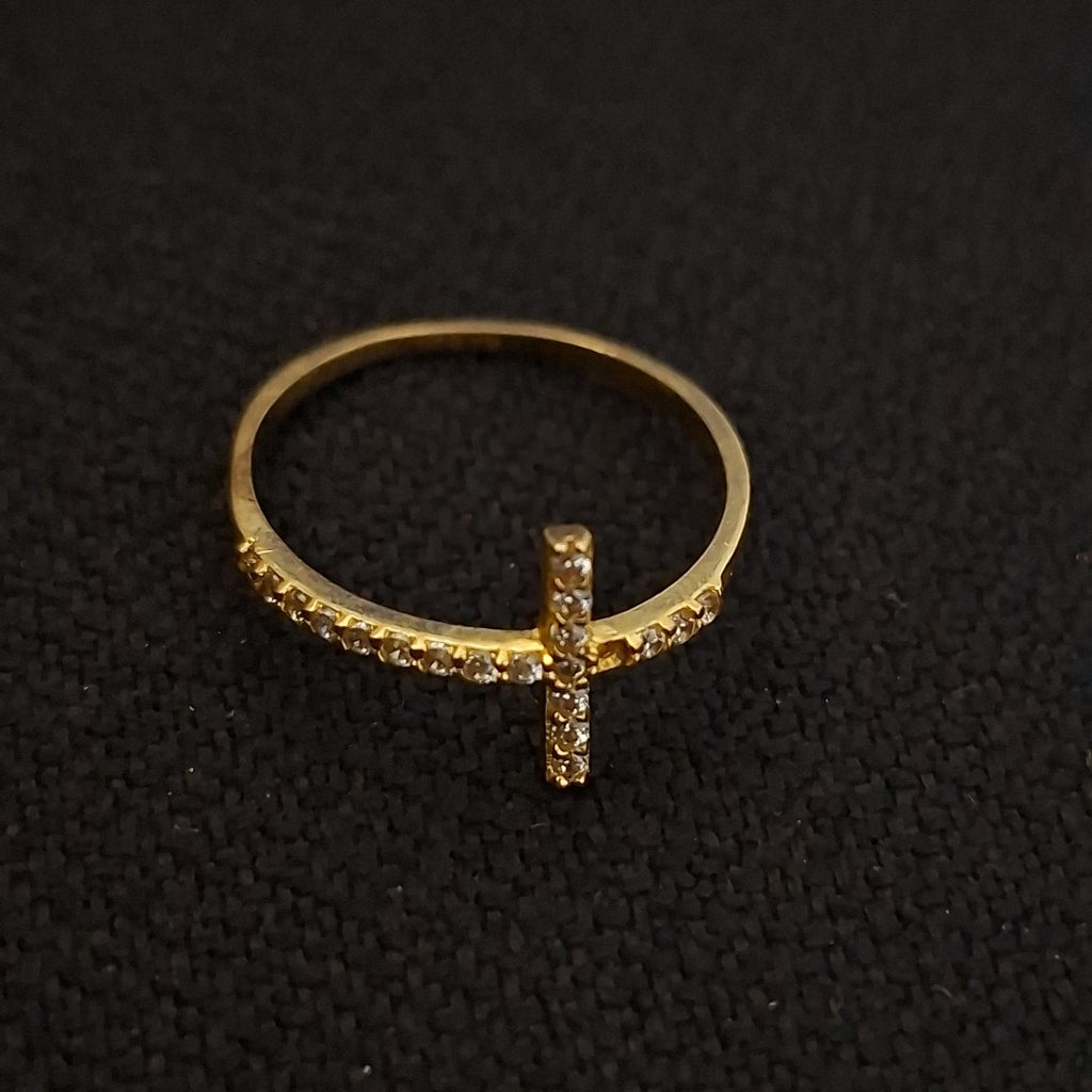ANILLO ORO 10 K 0,90 GRMS (SEMINUEVO)