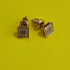 ARETES PAR ORO 10 K 1.4 GRMS (SEMINUEVO)