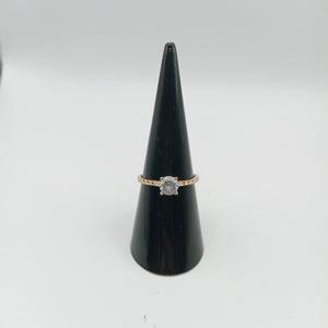 ANILLITO ORO 14 K 1,70 GRMS (SEMINUEVO)