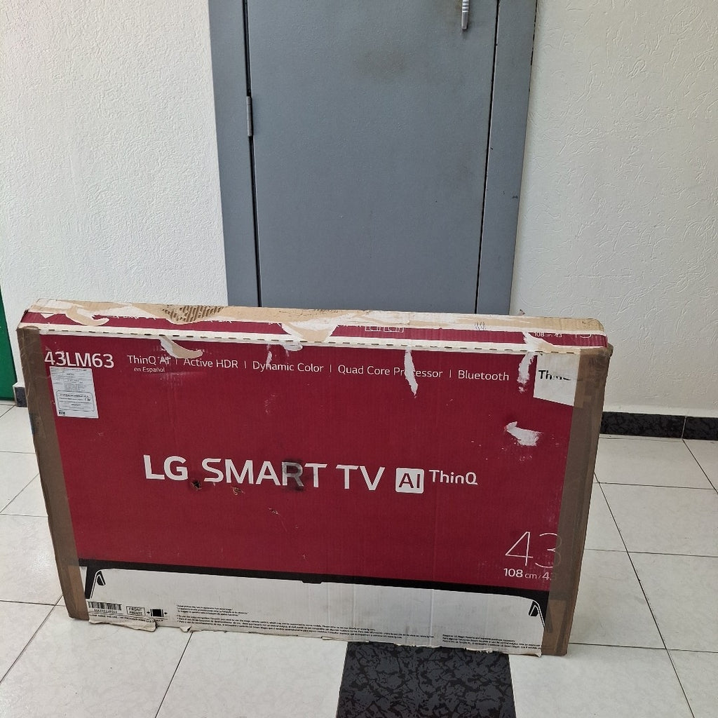 PANTALLA LG 43LM6370PUB (2021) 43" LED FULL HD (SEMINUEVO)