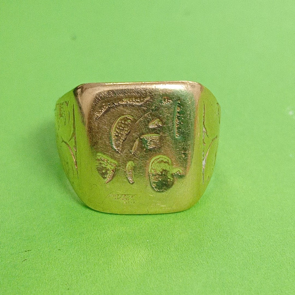 ANILLO ORO 18 K 13.4 GRMS (SEMINUEVO)