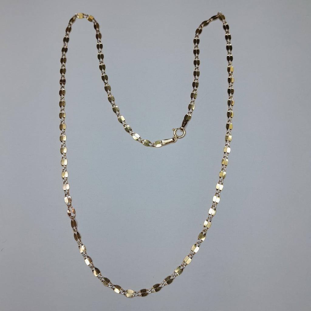 CADENA ORO 10 K 2,10 GRMS (SEMINUEVO)