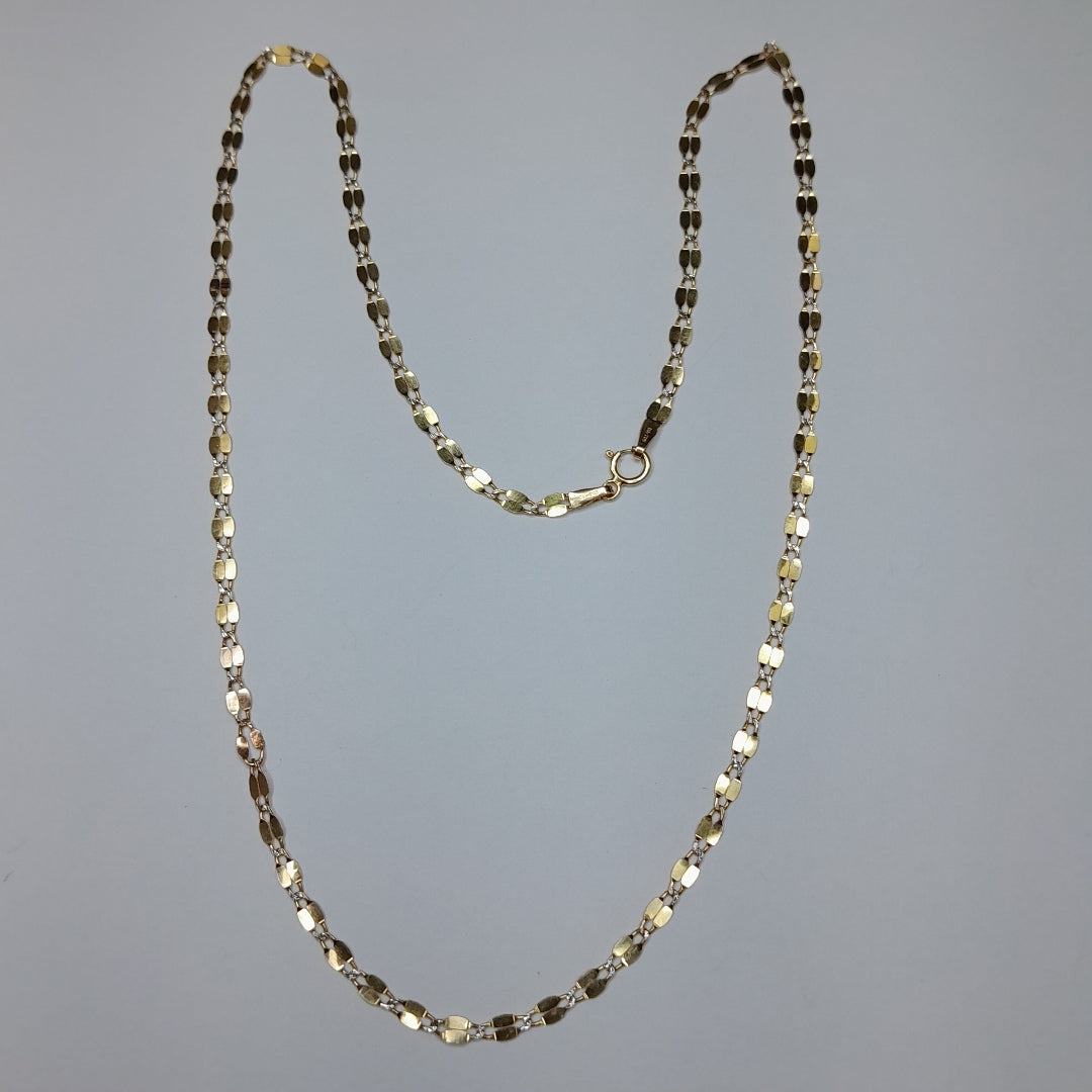 CADENA ORO 10 K 2,10 GRMS (SEMINUEVO)