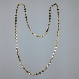 CADENA ORO 10 K 2,10 GRMS (SEMINUEVO)