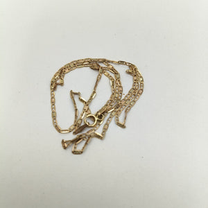 CADENA ORO 10 K 1.7 GRMS (SEMINUEVO)