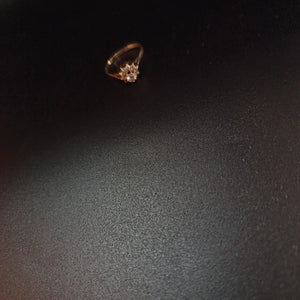 ANILLO ORO 10 K 1.9 GRMS (SEMINUEVO)