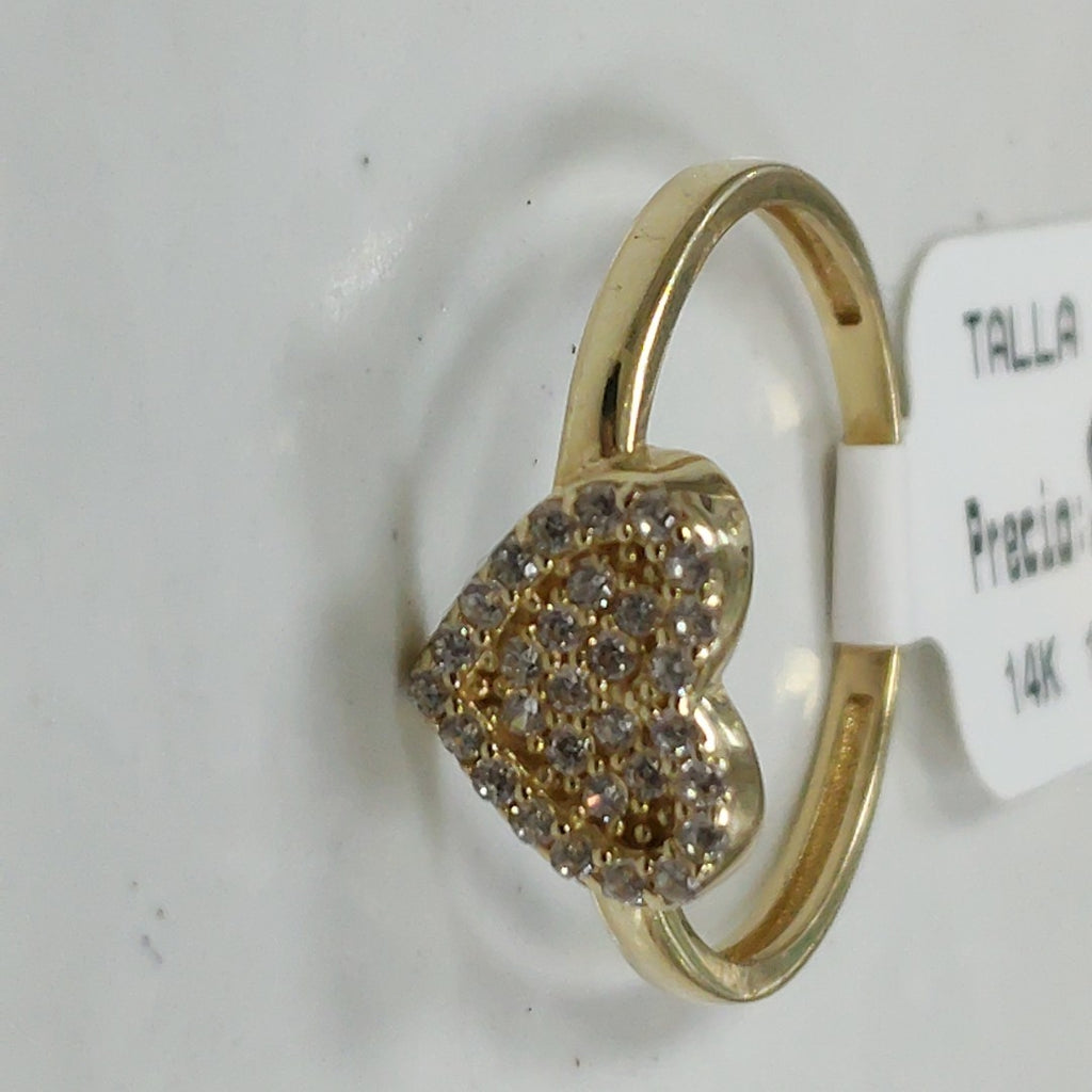 ANILLOS DAMA ORO 14K 1.6 (NUEVO)