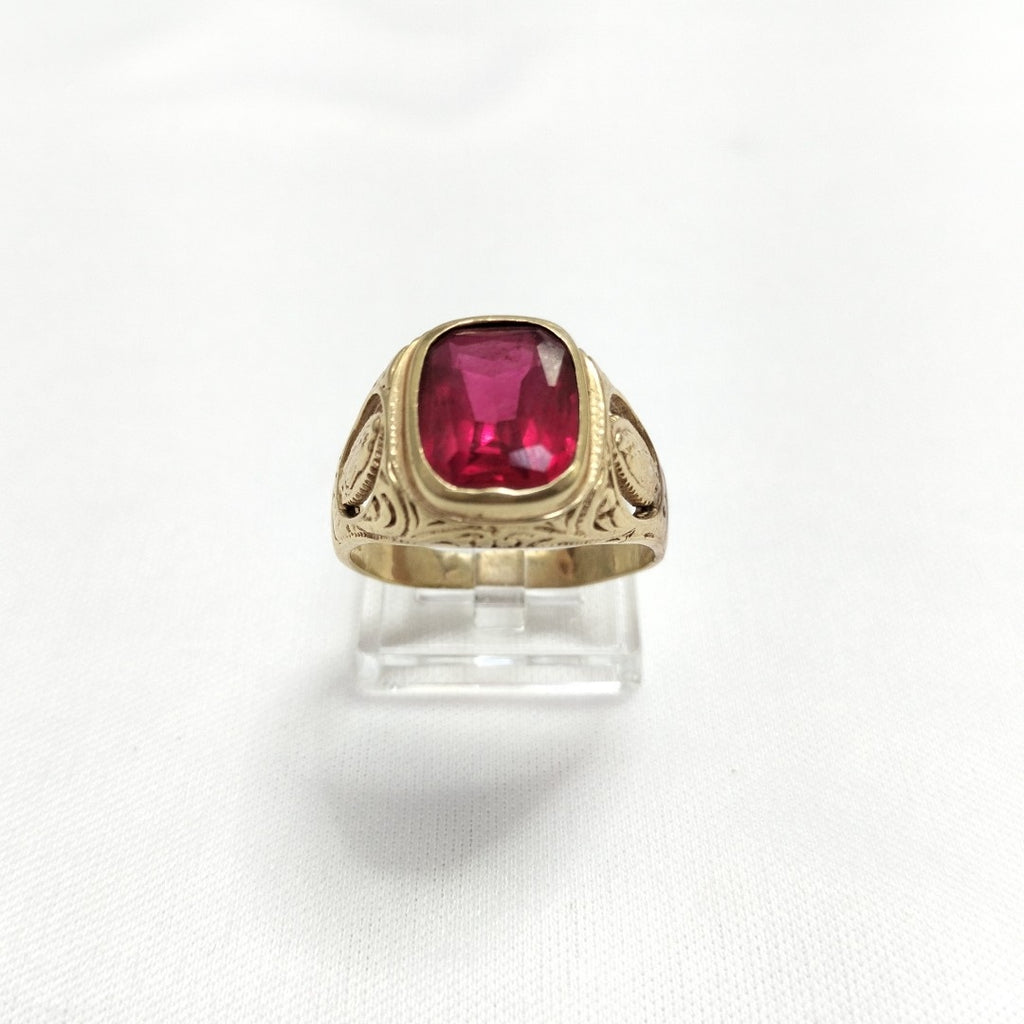 ANILLO ORO 10 K 7,20 GRMS (SEMINUEVO)