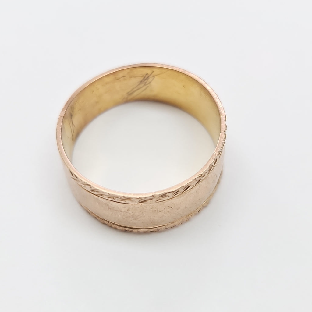 ANILLO ORO 8 K 4,80 GRMS (SEMINUEVO)