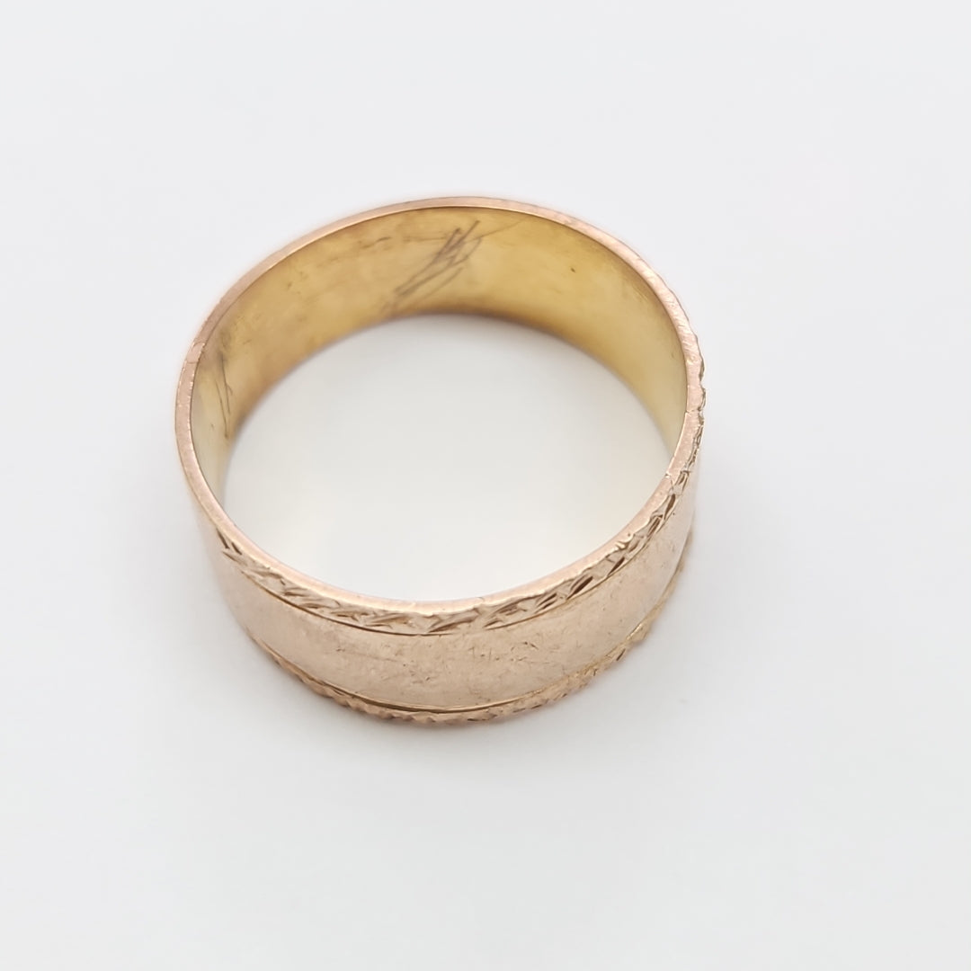 ANILLO ORO 8 K 4,80 GRMS (SEMINUEVO)