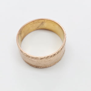 ANILLO ORO 8 K 4,80 GRMS (SEMINUEVO)