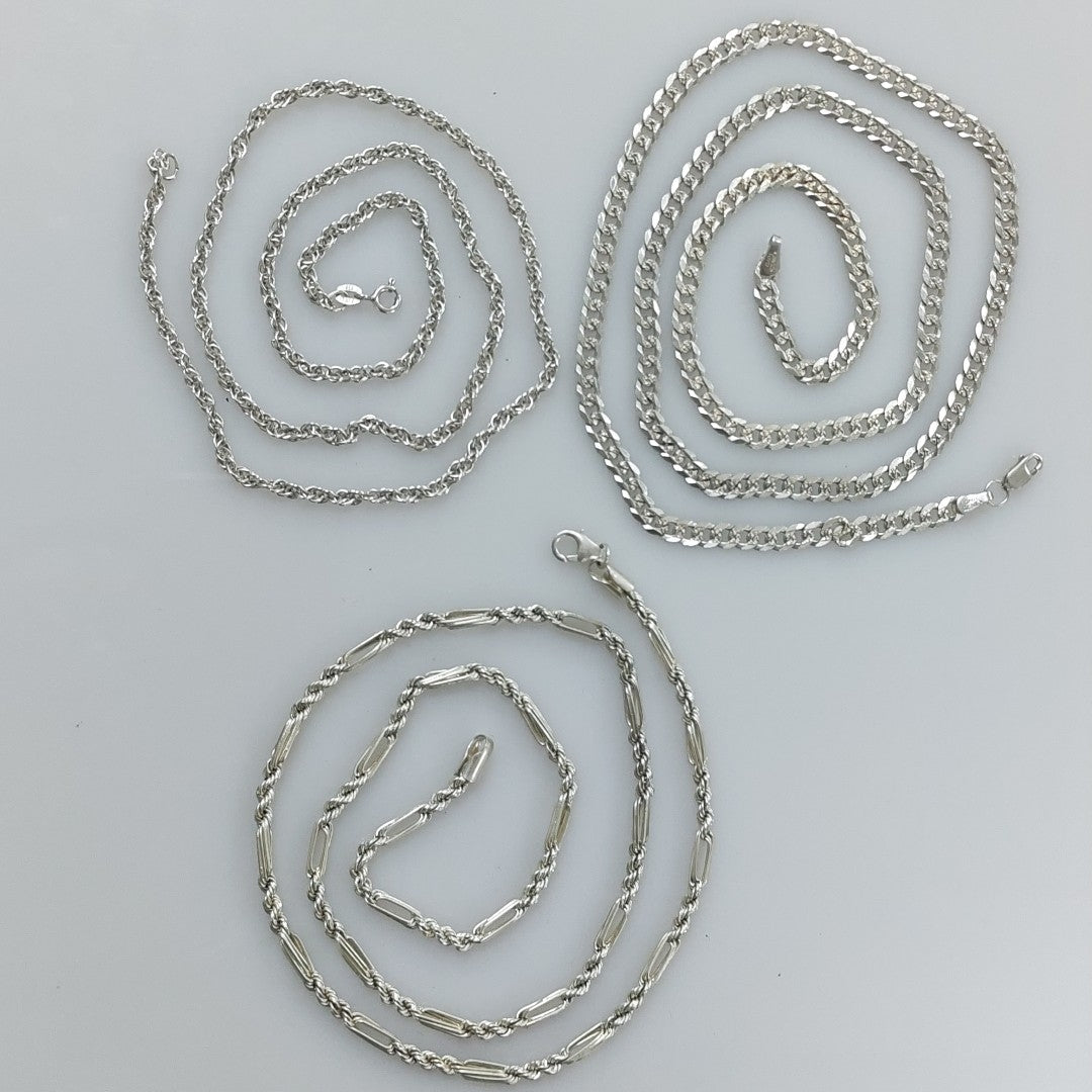 CADENA PLATA 50.4 GRMS (SEMINUEVO)