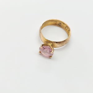 ANILLO ORO 10 K 2,80 GRMS (SEMINUEVO)