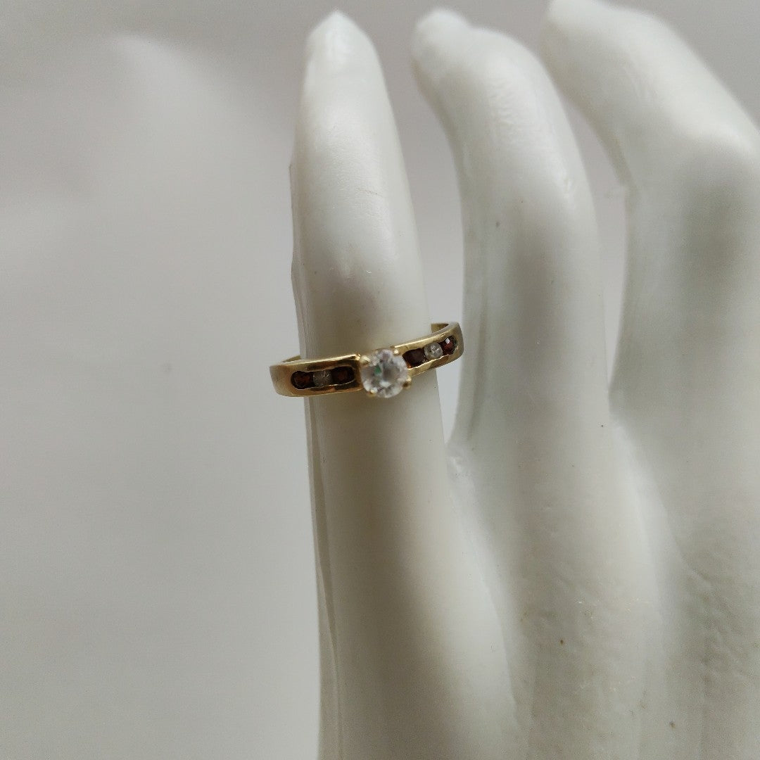 ANILLO ORO 10 K 2.1 GRMS (SEMINUEVO)