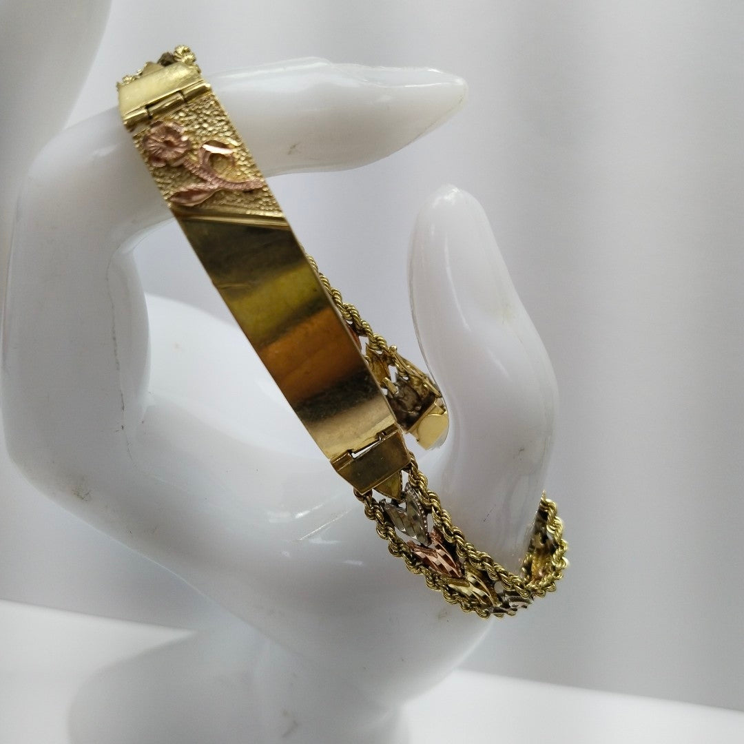 ESCLAVA ORO 10 K 15,20 GRMS (SEMINUEVO)