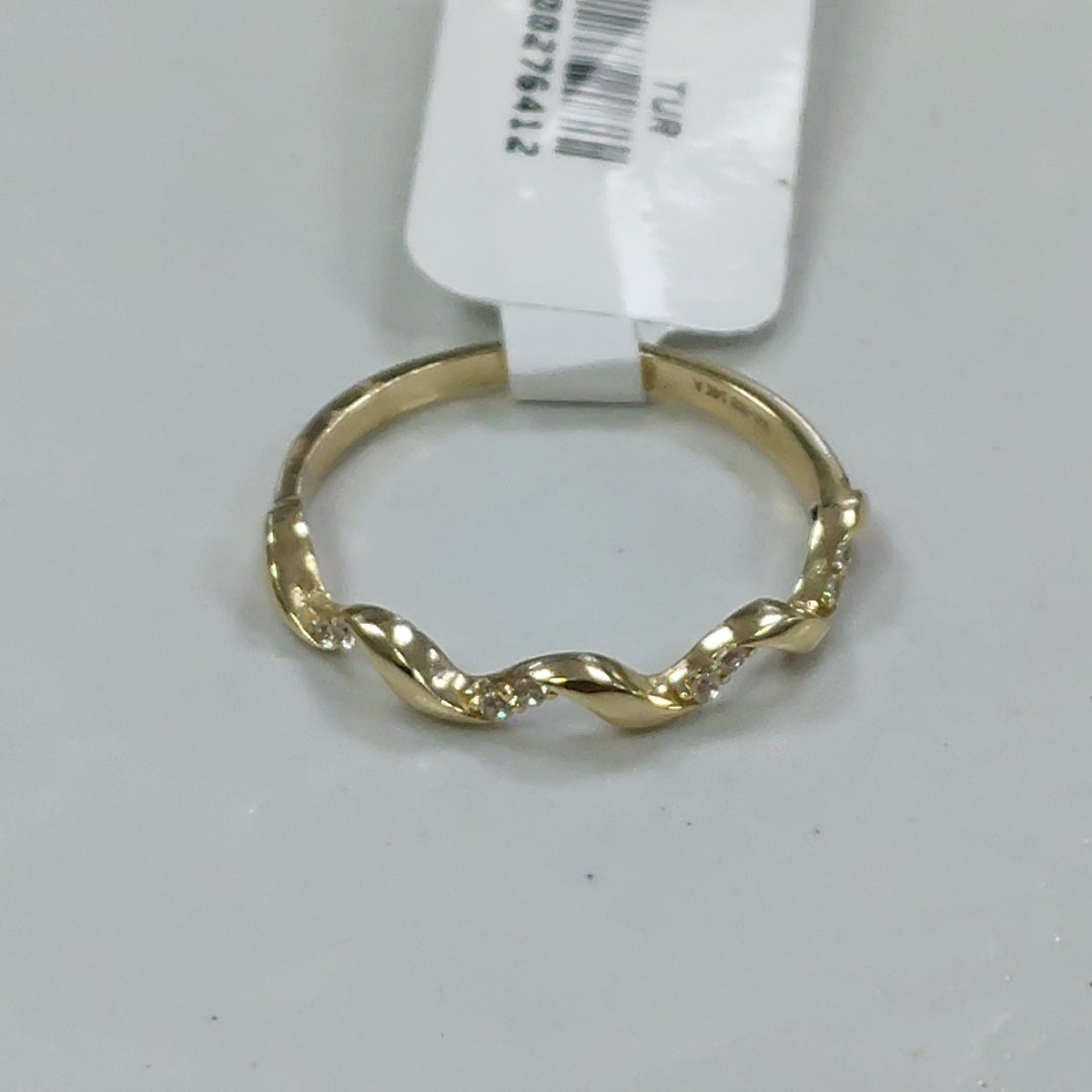 ANILLOS DAMA ORO 14K 1.7 (NUEVO)