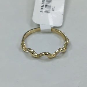 ANILLOS DAMA ORO 14K 1.7 (NUEVO)