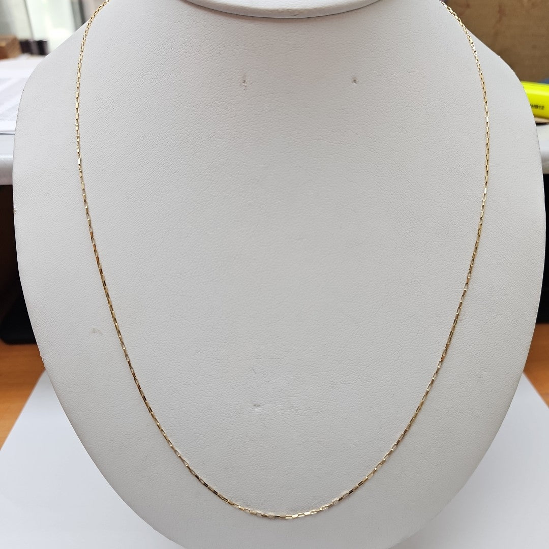 CADENA ORO 10 K 1.3 GRMS (SEMINUEVO)