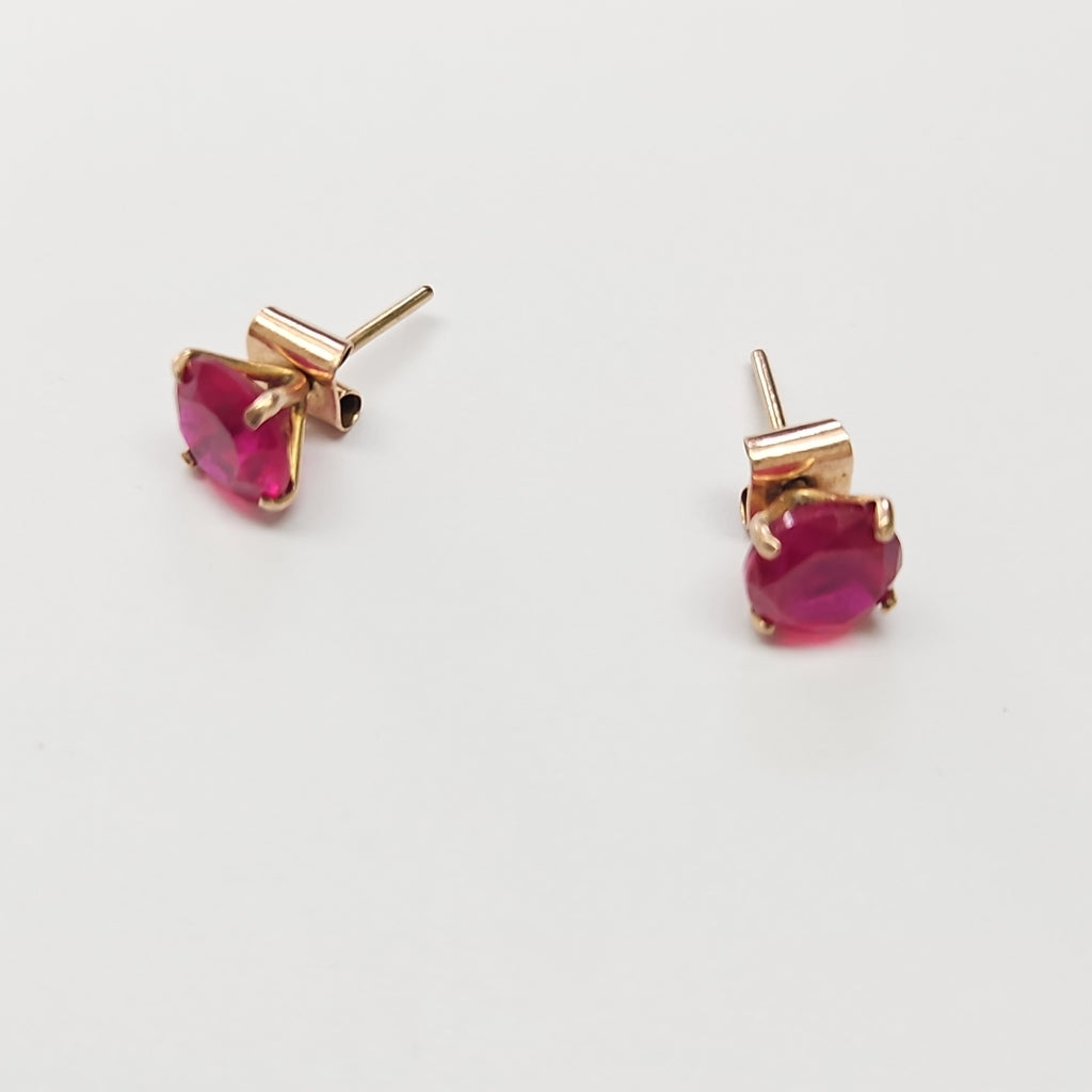 ARETES PAR ORO 8 K 2,10 GRMS (SEMINUEVO)