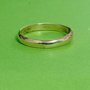 ARGOLLA ORO 14 K 2.1 GRMS (SEMINUEVO)