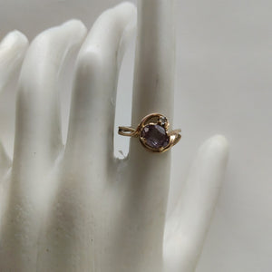 ANILLO ORO 8 K 2.6 GRMS (SEMINUEVO)