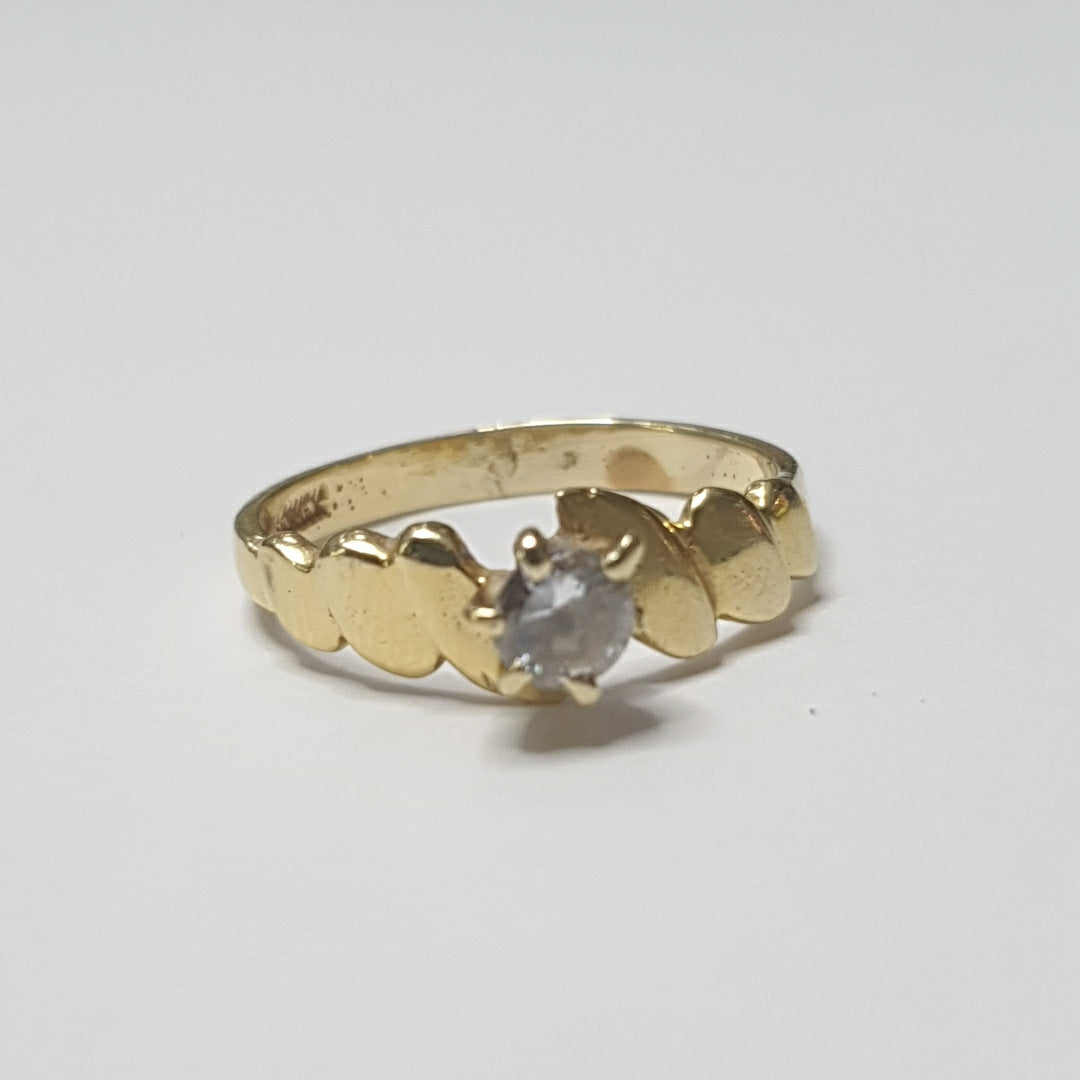 ANILLITO ORO 14 K 2,70 GRMS (SEMINUEVO)