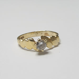 ANILLITO ORO 14 K 2,70 GRMS (SEMINUEVO)