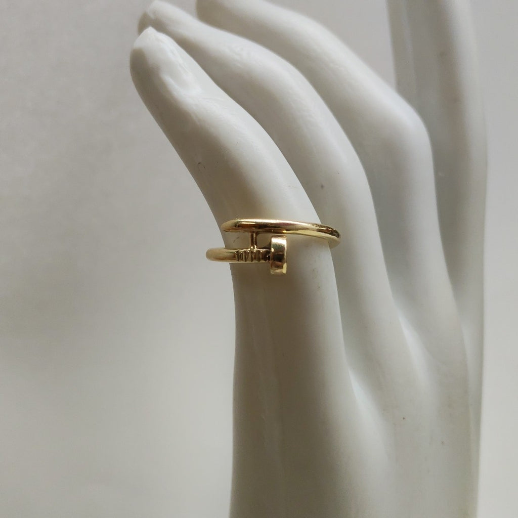 ANILLITO ORO 14 K 3.7 GRMS (SEMINUEVO)