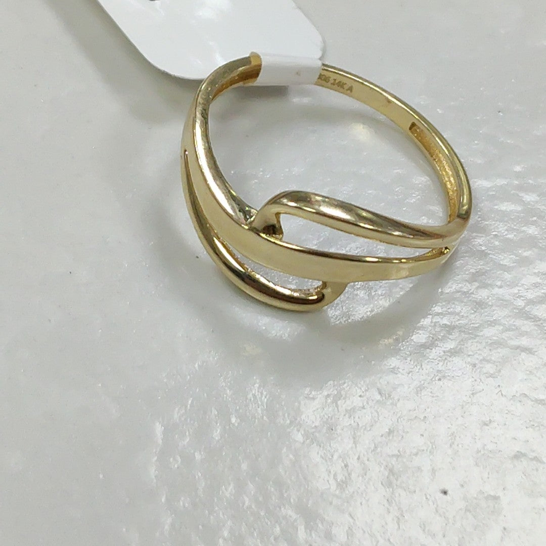 ANILLOS DAMA ORO 14K 1.6 (NUEVO)