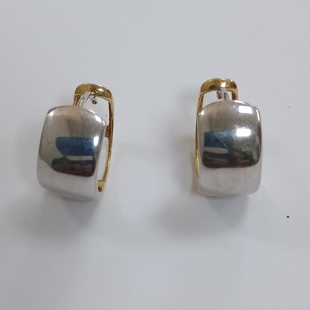 ARRACADAS PAR ORO 14 K 2,60 GRMS (SEMINUEVO)