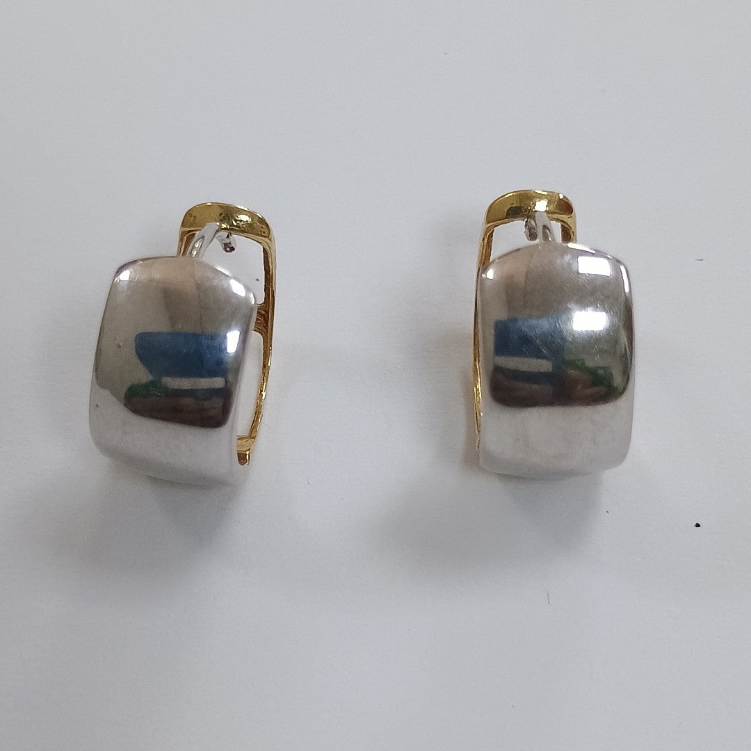ARRACADAS PAR ORO 14 K 2,60 GRMS (SEMINUEVO)