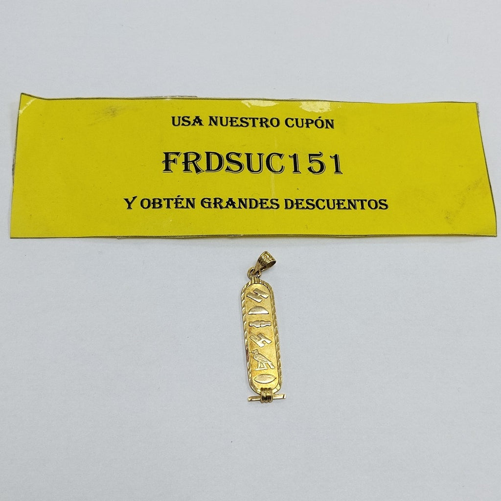 DIJE ORO 14 K 1,70 GRMS (SEMINUEVO)