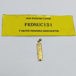 DIJE ORO 14 K 1,70 GRMS (SEMINUEVO)