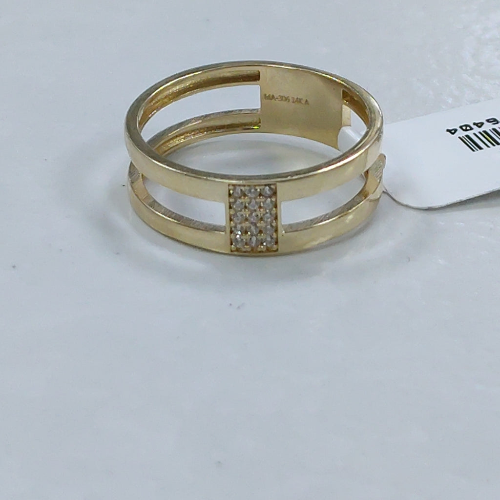 ANILLOS DAMA ORO 14K 2.6 (NUEVO)