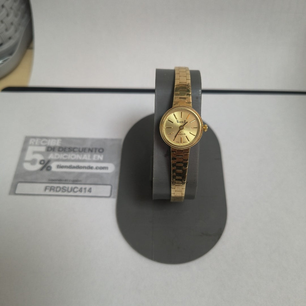 RELOJ CAJA Y PULSO ORO ORO 14 K 21,70 GRMS (SEMINUEVO)