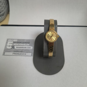 RELOJ CAJA Y PULSO ORO ORO 14 K 21,70 GRMS (SEMINUEVO)