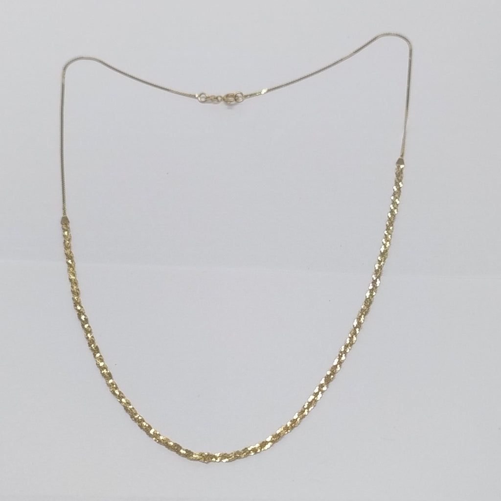 GARGANTILLA ORO 14 K 1.5 GRMS (SEMINUEVO)