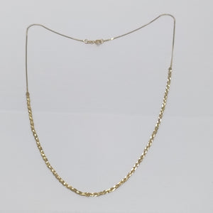 GARGANTILLA ORO 14 K 1.5 GRMS (SEMINUEVO)