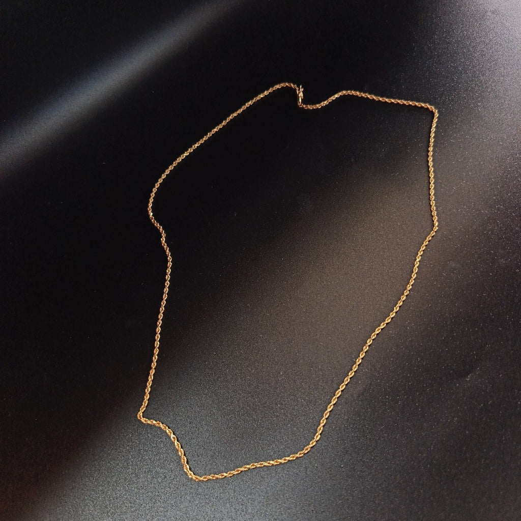 CADENA ORO 14 K 8,00 GRMS (SEMINUEVO)