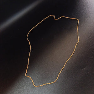 CADENA ORO 14 K 8,00 GRMS (SEMINUEVO)