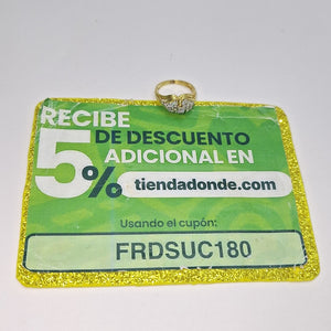 ANILLITO ORO 18 K 5 GRMS (SEMINUEVO)
