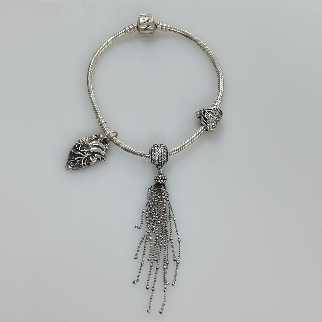 PULSERA PLATA 27.4 GRMS (SEMINUEVO)